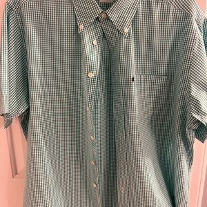 Brooks Brothers Green Casual Button Down Shirt